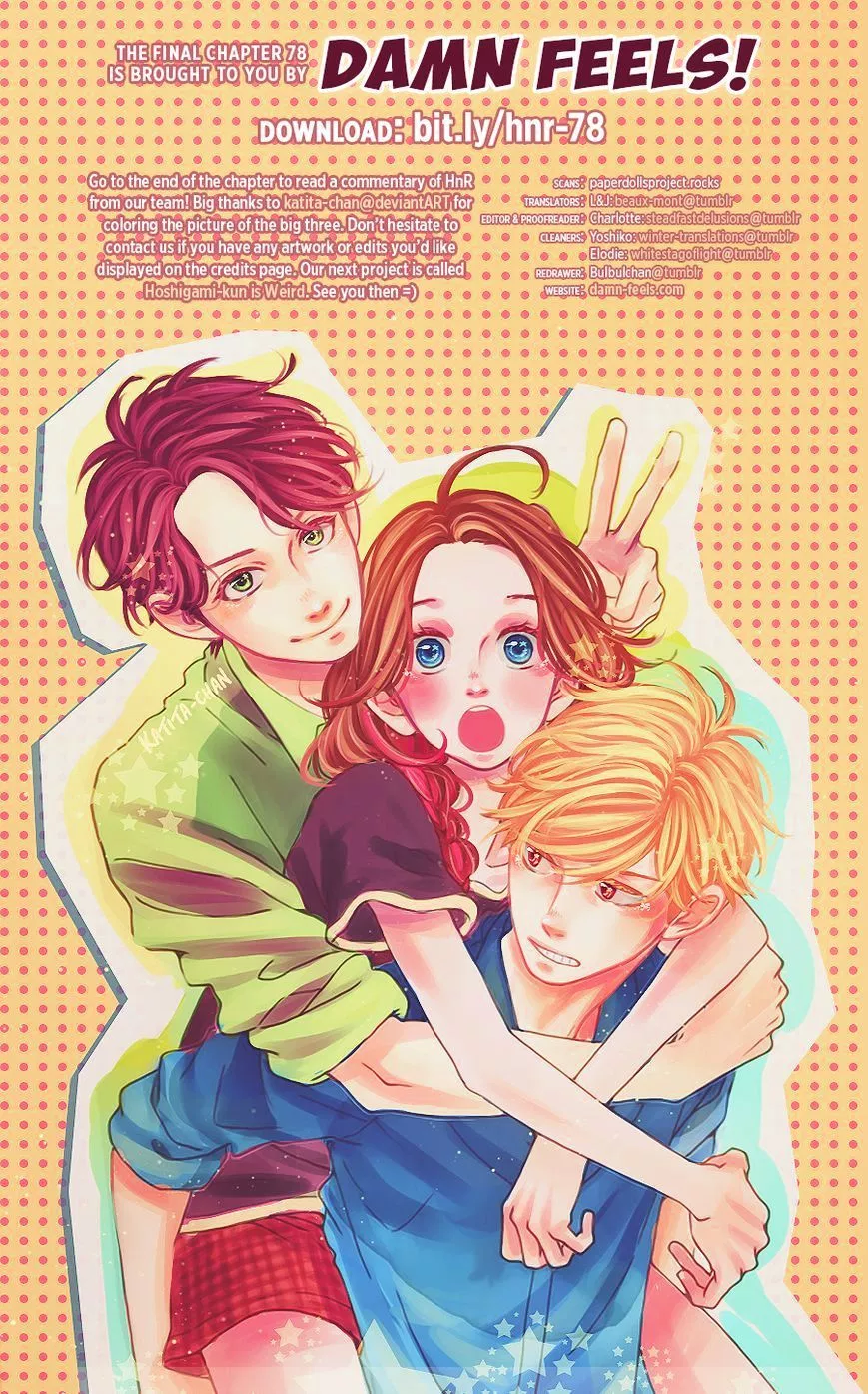 Hirunaka no Ryuusei Chapter 78 – End